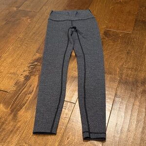 Lululemon Athletica Charcoal Leggings